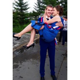 Выпуск 2016, пгт. Февральск ❤️