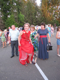 Выпуск 2015, с.Ивановка, Мелешко Арина