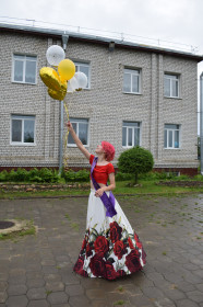 Выпуск, село Уркан, Скалецкая Виктория