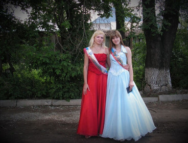 Выпускной 2007 год город Благовещенск