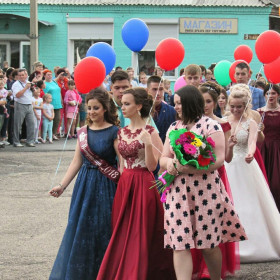 Выпуск 2018, Архара, Ангелина