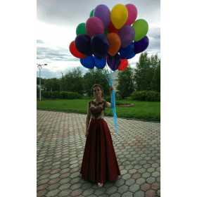 Ангелина, п. Архара, выпускной 2018