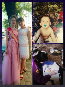 Выпускница - Акулова Полина, выпуск 2018, лицей N 11 г. Благовещенск