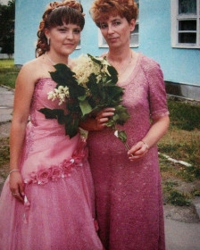 Выпускной 2008, с.Возжаевка