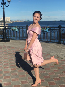 Выпуск 2018. Елизавета, город Благовещенск.