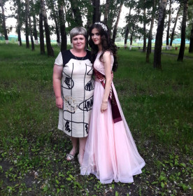 Выпускной 2018, с.Ромны, Татьяна