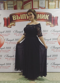 Выпуск 2018  Ученица села Ромны Черненко Полина