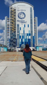 Стартовый стол космотрома Восточный