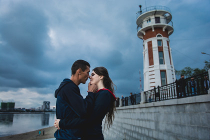 Набережная амура