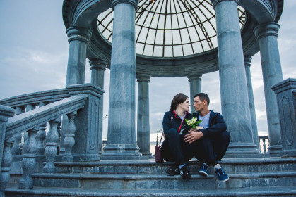 Набережная амура