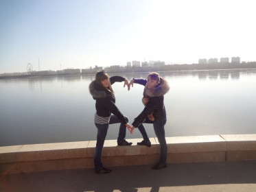 Амур- граница с Китаем