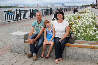 Нет краше набережной Амура!