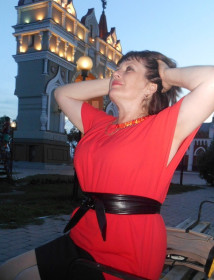 На набережной