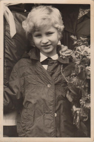 Первое первое сентября!