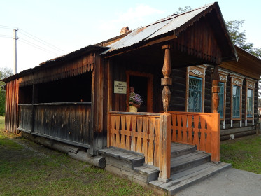 Албазино. На территории музея.