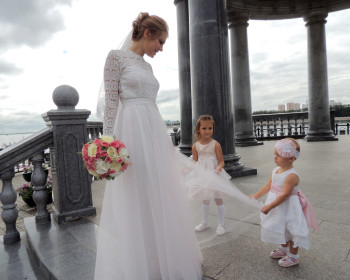 Набережная Амура в Благовещенске