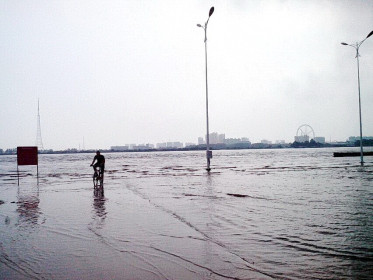 Амур - граница с Китаем