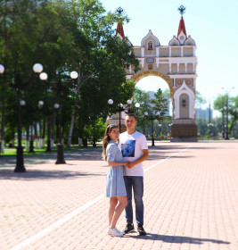 Арка, объединяющая поколения