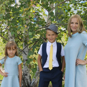 И снова в школу