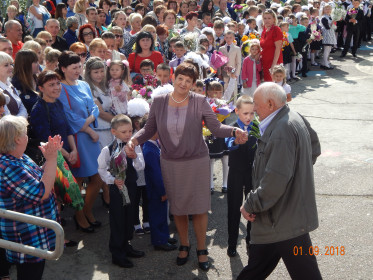 1 сентября. Отступать некуда!