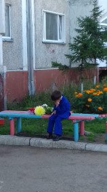 1 сентября. Грустно...