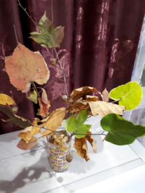 Осенний букет