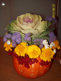 Осенний букет!