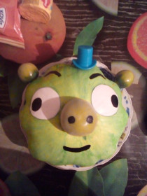 Сердитые птички