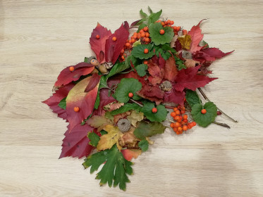 Осенний букет