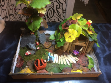 Смешарики в лесу