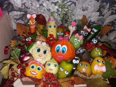 Петрусь Милана, 3 года