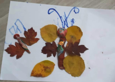 Весёлые бабочки