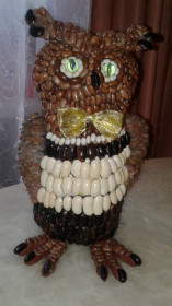 Совушка сова-большая голова.