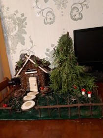 Лесной домик