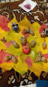 Веселые желуди