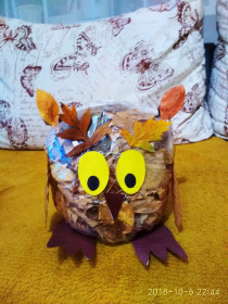 Осенняя сова