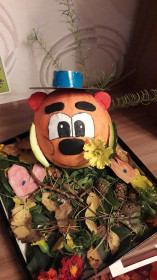 Копатыч на прогулке.