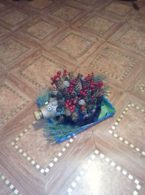 Веселый ёжик