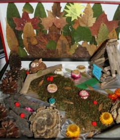 Осенняя сказка