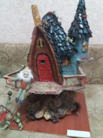 Домик гнома