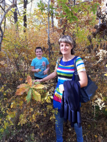 Мухинка-место силы