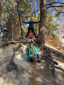 Отдых на Мухинке "Сопка любви"