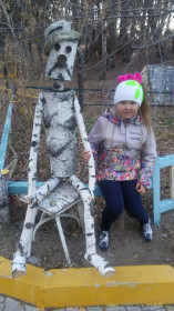 мы на Мухинке вдвоем