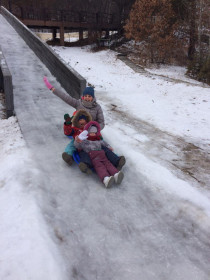 Весёлые горки