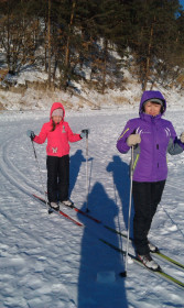 Лыжные прогулки