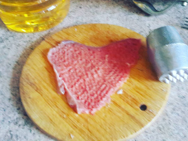 отбивная любовь