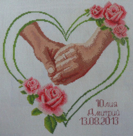 Наша метрика на 5 годовщину свадьбы