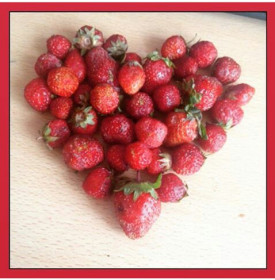 Клубничное сердце