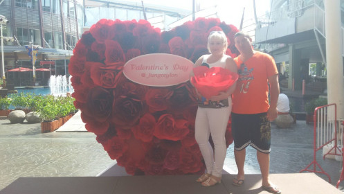 День влюбленных на Пхукете
