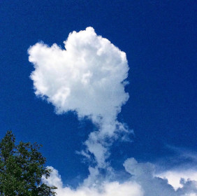 3 метра над уровнем неба.